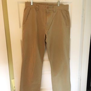 Men’s North Face Khaki Mt. Rainer Pant 34L NWT